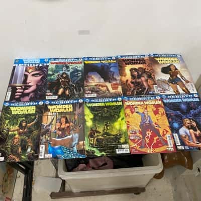 Wonder Woman Collections Volume 1-50