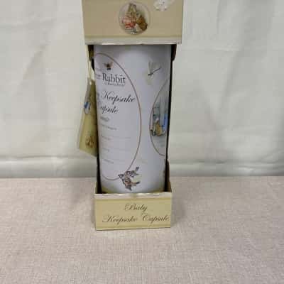 The Original Peter Rabbit by Beatrix Potter baby Keepsake Capsule 