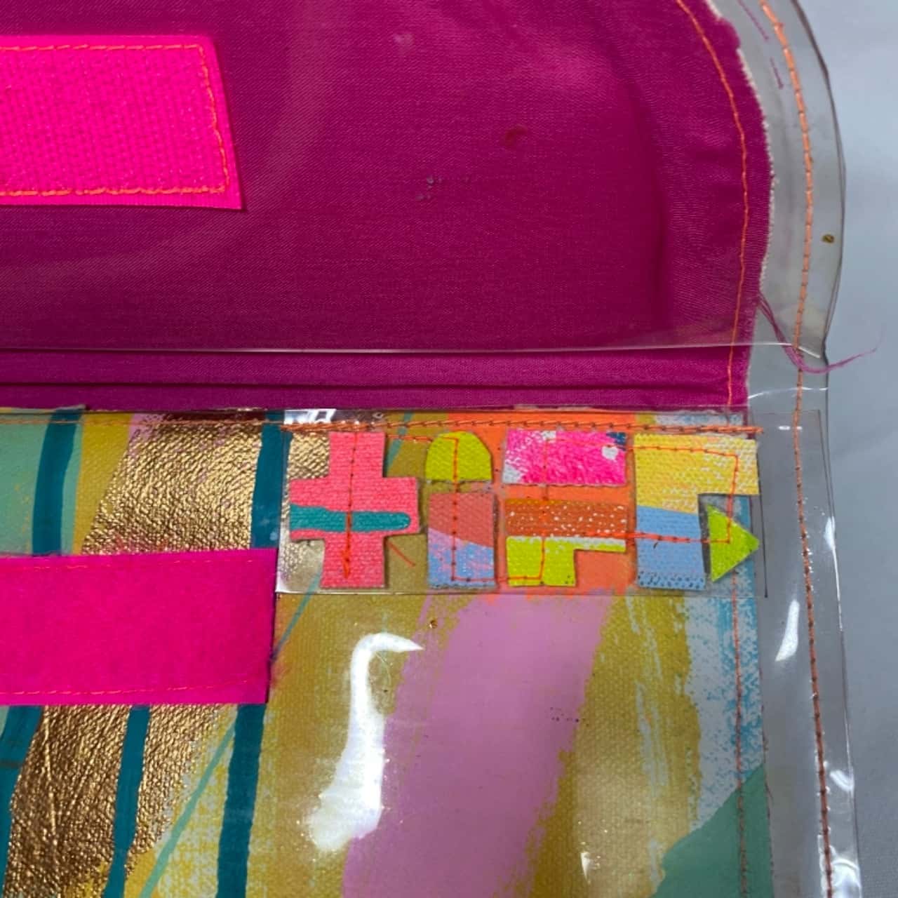 TIFF Manuell Clutch Bag