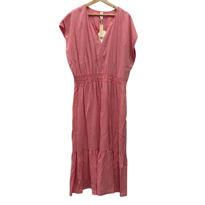 Elm Womens  Size 14 Maxi Dress Pink  BNWT$149