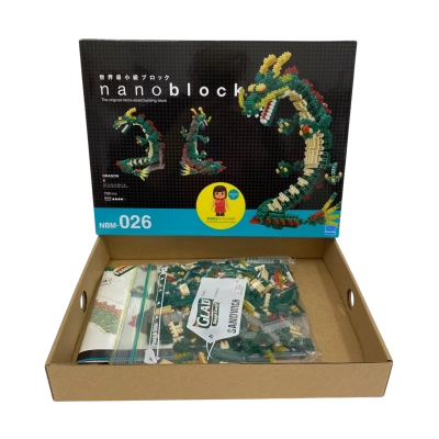 Nano Blocks 700 Piece Jigsaw - Dragon
