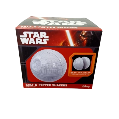 Star Wars Death Star Salt/Pepper Shakers 