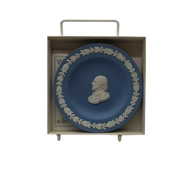Wedgwood Blue Jasperware Mini Plate