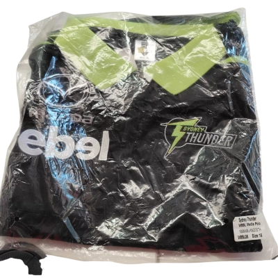  Womens Sydney Thunder Polo Shirt Size 16
