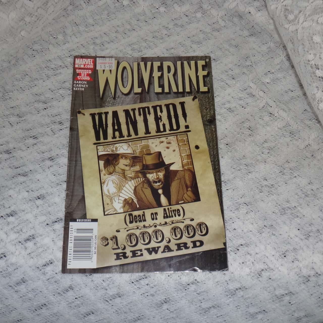 Comic Book - Wolverine Number 63, 2008(s) - Used Good | Salvos Stores