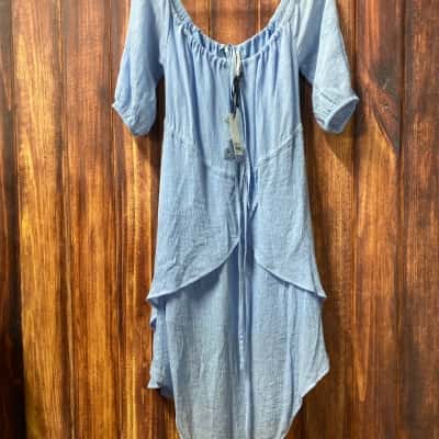 Cooper St Size 12 Blue dress newv