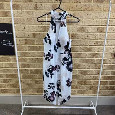 Seduce Womens  BELLINI HALTER DRESS Size 12 