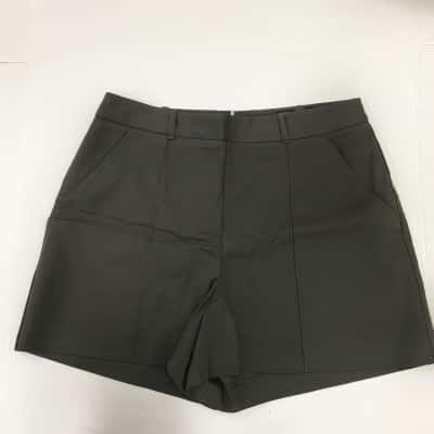 Brand New - Cue - Womens Shorts - Size 12 - Khaki (RRP $215)