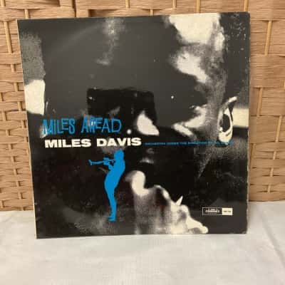 Miles Davis Vinyl Record Miles Ahead Collectable Orchestra 