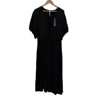 Fate & Becker Womens  Size 12 Casual Dress Black  