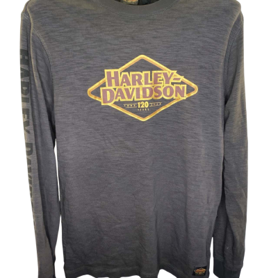 Harley Davidson Mens Black Shirt Size S