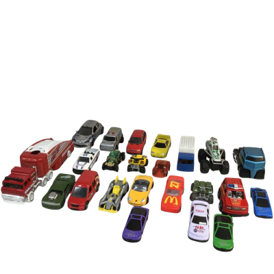 Assorted Toy Cars as pictured
