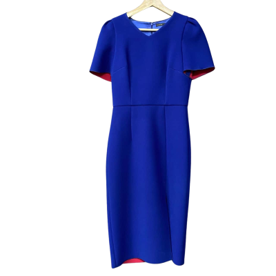 Yeojin Bae Womens Size 1 Blue Dress