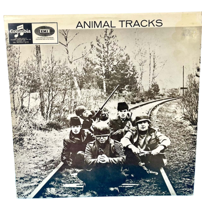 The Animals- Animal Tracks Vinyl LP Record 