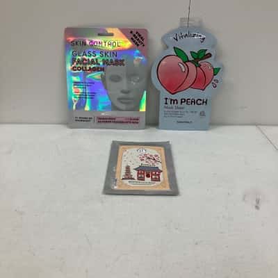 Korean/Japanese Beauty Face Masks x3