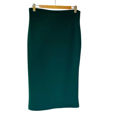 FOREVER NEW Size 12 Pencil Skirt Green 