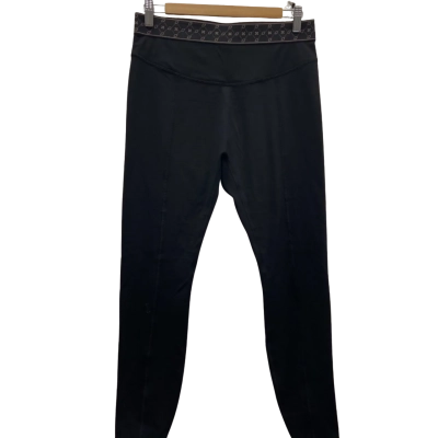 Lorna Jane Womens  Size L Leggings Black RRP $130.00