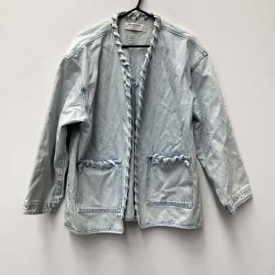 One Teaspoon Womens  Light Denim jacket
