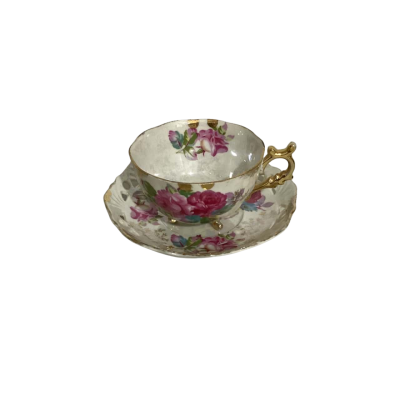 Vintage Cup and Saucer