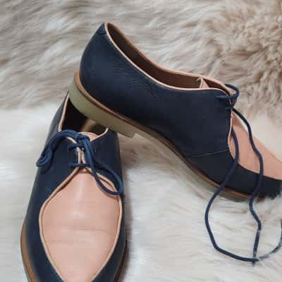 ELK Womens  Size 39 Loafers terracotta / Black  