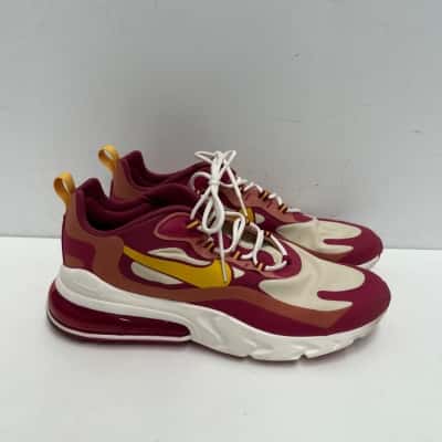nike 270 react noble red