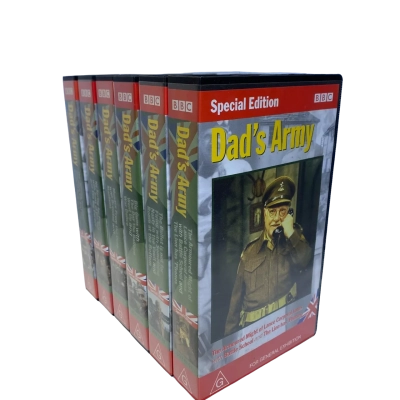 Dad’s Army Special Edition VHS - Set of 6