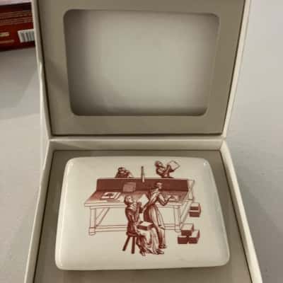 Wedgwood wiggins teape bicentennial dish