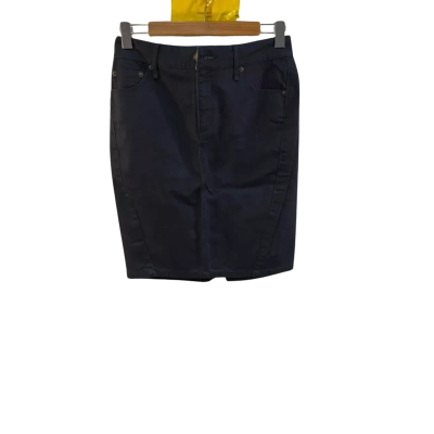 BNWT Country Road Womens  Size 8 Denim Pencil Skirt Blue RRP $129.00