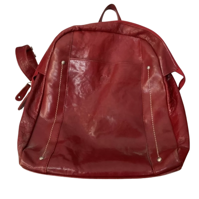 Womens Cobb & Co Backpack Red 