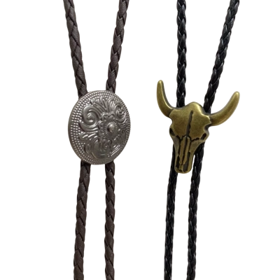 Western Style Bolo Neck Ties
