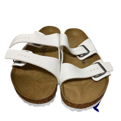 Unisex Birkenstock Sandals White, Size 45