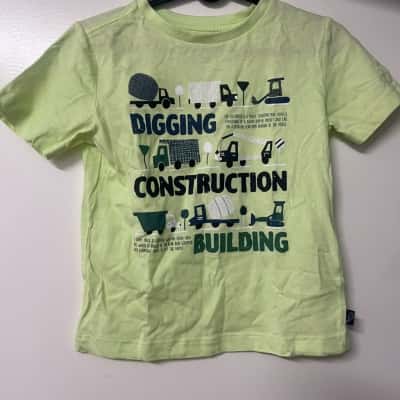  Kid's Size 2 T-Shirts - Set of 5