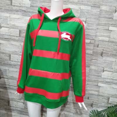 NRL South Sydney Rabbitohs Mens Large Hoodie