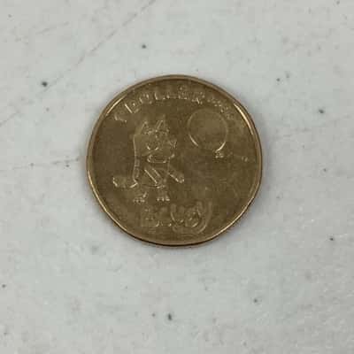 $1 Dollar Bluey Buck 