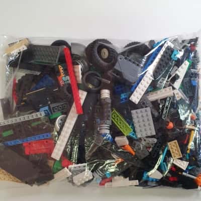1kg Bag Assorted Lego