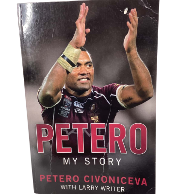 Petero My Story By Petero Civoniceva with Larry Writer
