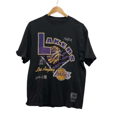 Mitchell & Ness LA Lakers Unisex  Size S Black  