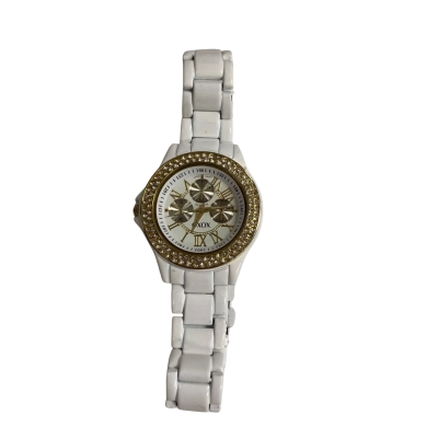 XOXO Womens Ceramic Watch White 