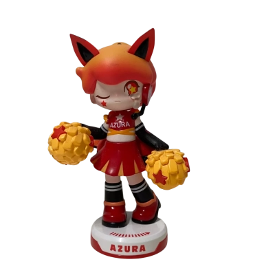 Pop Mart Azura Animal Fighting Match Series Fox Cheerleader