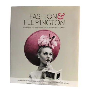 Fashion & Flemington Hard Cover Book