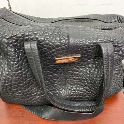  Claudine and Ash Nappy Bag with Nappy wallet Womens Black  