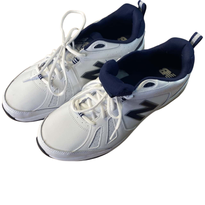 Unisex  New Balance Size US14M/US15.5W/UK13.5Blue / White 