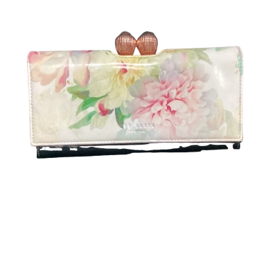Ted Baker Womens Wallet Black  / Pink Floral