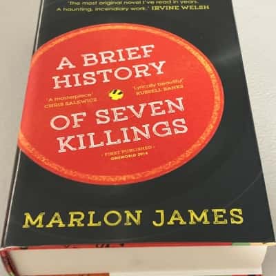 A brief history of seven killings- Marlon James