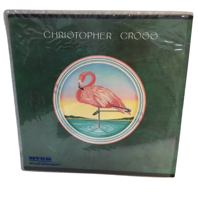 Vintage Christopher Cross Vinyl Record 