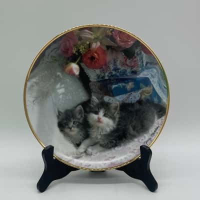 'Ladies of Leisure' by Nancy Matthews Collector Plate [S#1]