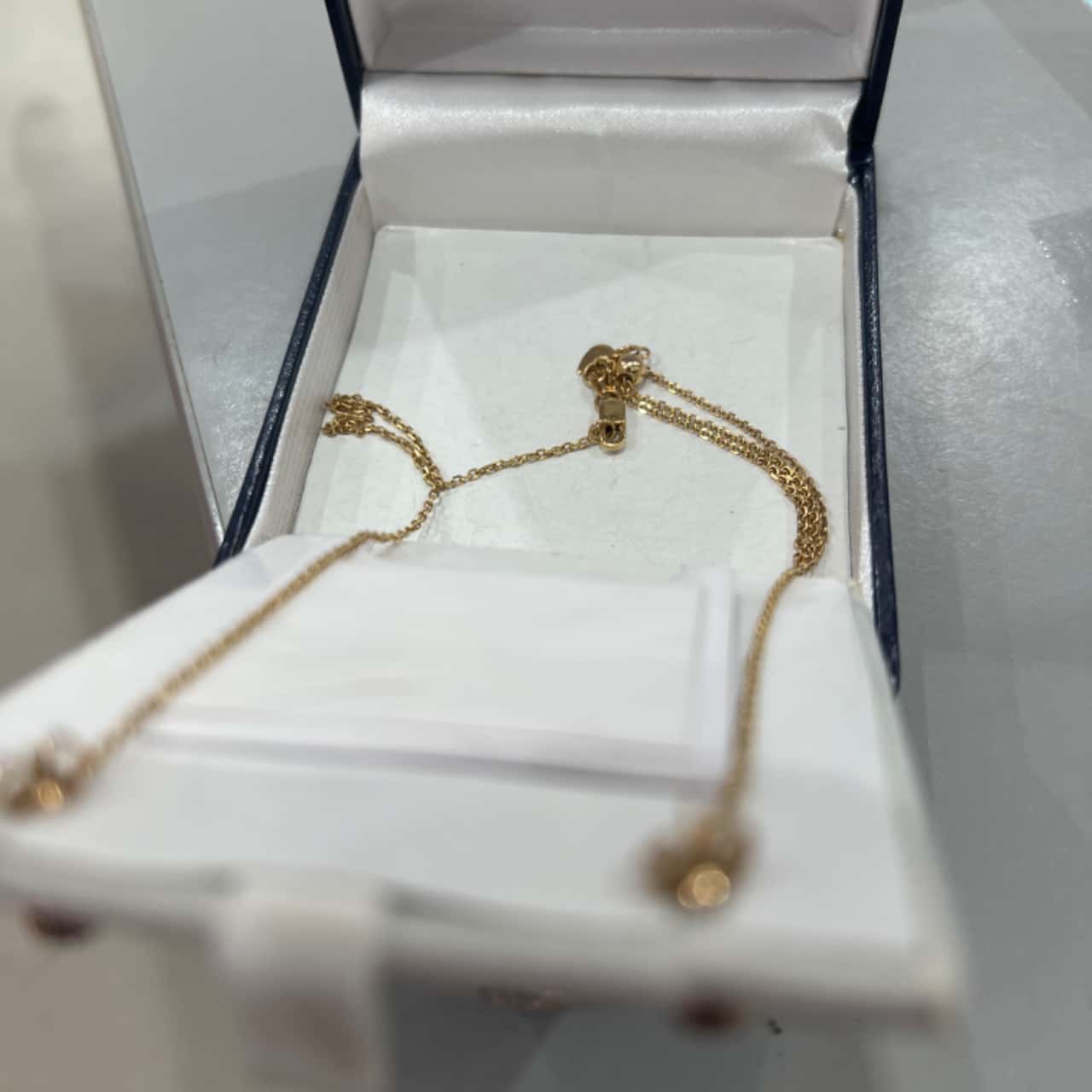 Prouds the Jewellers Womens DiamondNecklace & Earring Set