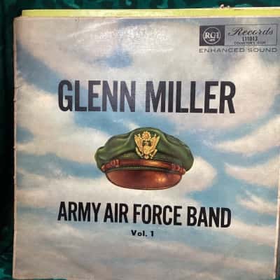 9 Vintage Big Band LPs