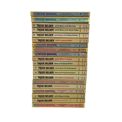 Trixie Belden Book Collection 20x Books
