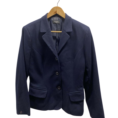 Events Womens  Size 12 Blue Blazer